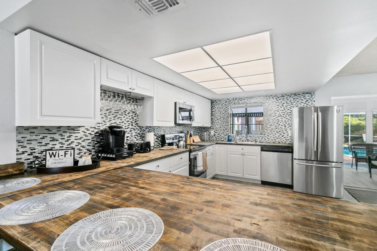 Spacious Modern House. Private Heated Pool And Spa Sarasota Luaran gambar