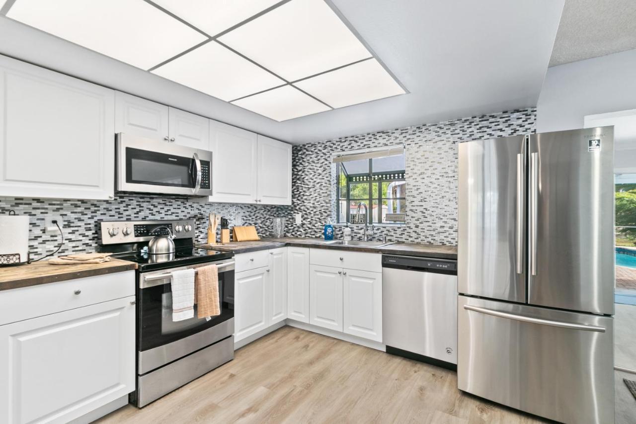 Spacious Modern House. Private Heated Pool And Spa Sarasota Luaran gambar