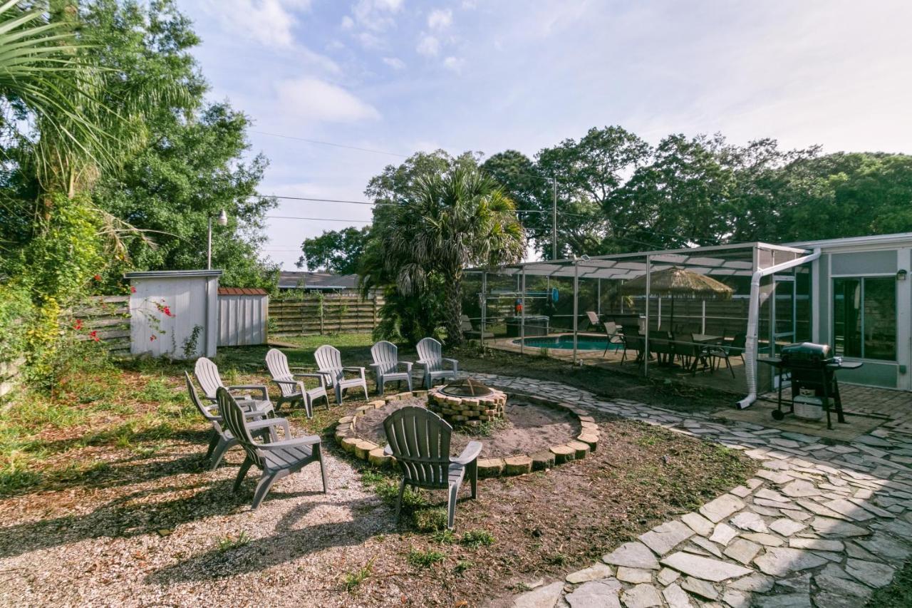 Spacious Modern House. Private Heated Pool And Spa Sarasota Luaran gambar