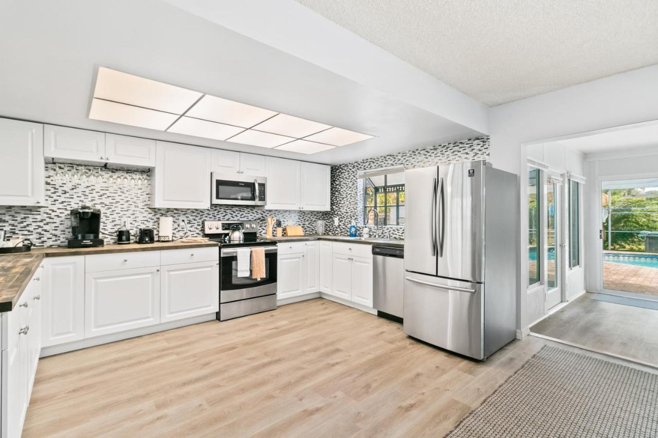 Spacious Modern House. Private Heated Pool And Spa Sarasota Luaran gambar