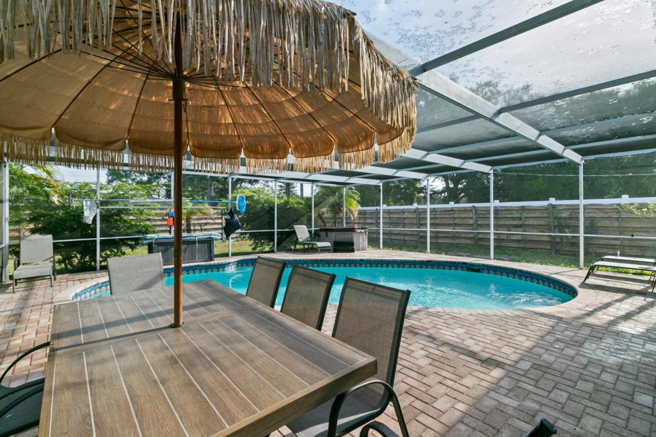 Spacious Modern House. Private Heated Pool And Spa Sarasota Luaran gambar