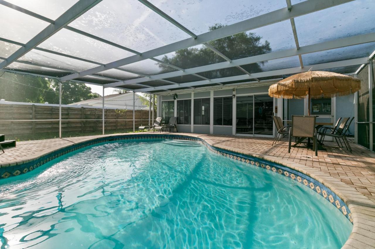 Spacious Modern House. Private Heated Pool And Spa Sarasota Luaran gambar