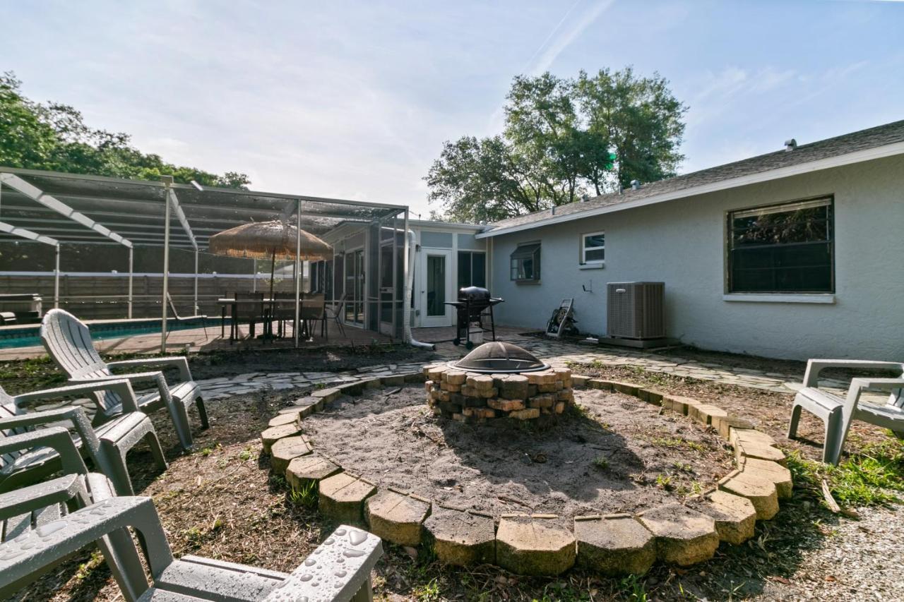 Spacious Modern House. Private Heated Pool And Spa Sarasota Luaran gambar
